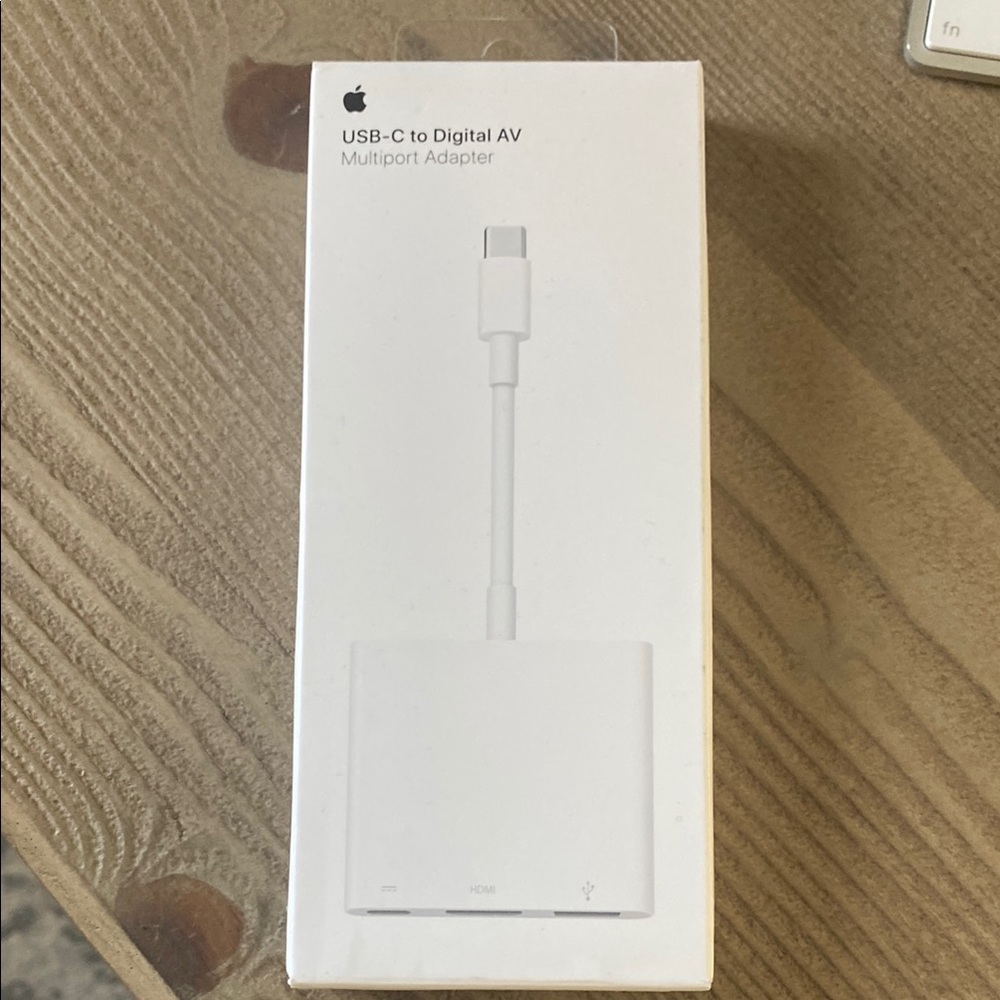 Apple USB-C to Digital AV Multiport Adapter